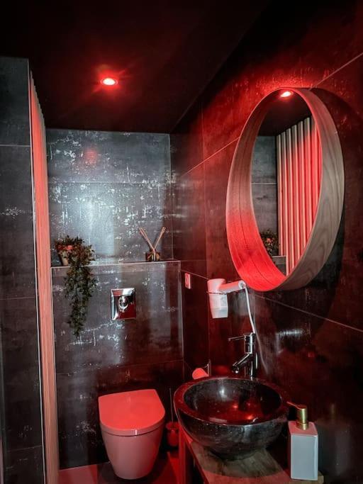 Suite Luxueuse Jacuzzi Suite Amantis By Noma サン・シャモン エクステリア 写真